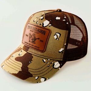 True Religion Wavy Buddah Hat